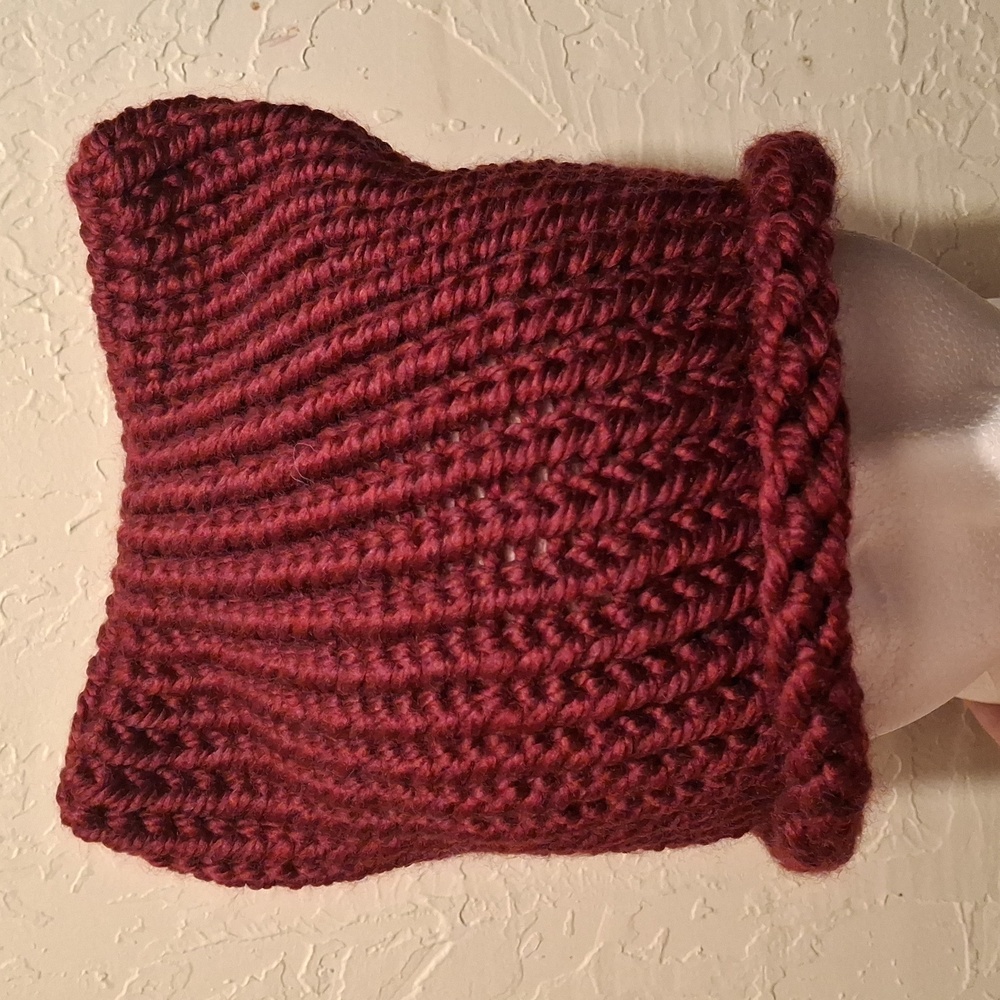 Handmade cat ear beanie(marron)